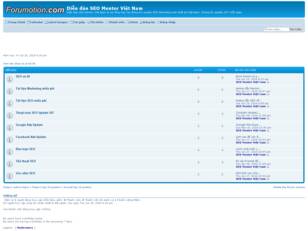 Diễn đàn SEO Mentor Việt Nam