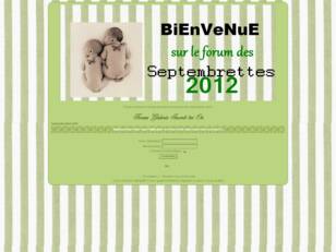 Les septembrettes 2012