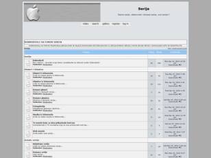 free forum : Serija