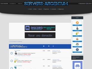 SERVERS-ARGENTUM [COMUNIDAD]