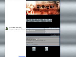 serveur WuTang RO low rate