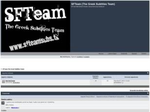 SFTeam (The Greek Subtitles Team)