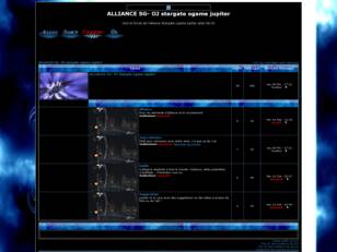 ALLIANCE SGC-O : Stargate ogame