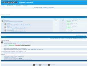 Forum gratuit : stargate command