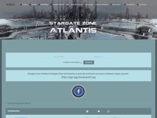 Stargate Zone Atlantis | Jeu de rôle par forum | RPG