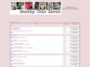 Shabby Chic Sarah