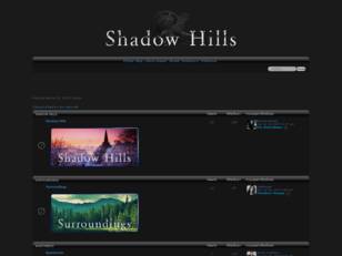Shadow Hills RPG