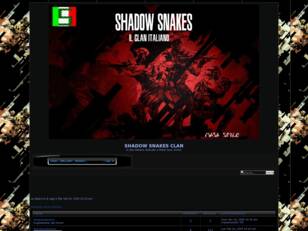 Forum gratis : Shadow Snakes Clan