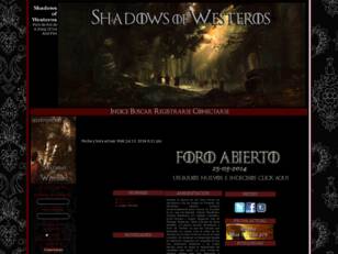 Foro gratis : Shadows of Westeros
