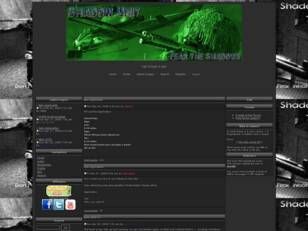 Free forum : Shadow Unit