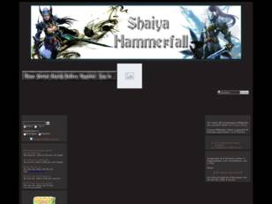 Shaiya-Hammerfall
