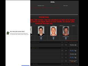 SHAL Simulate Hockey Association Ligue