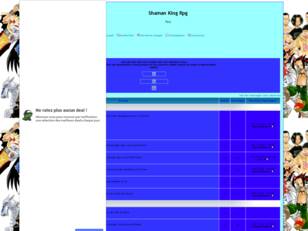 Shaman King Rpg
