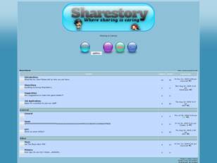 ShareStory - Official Forums