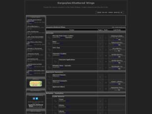 Gargoyles:Shattered Wings