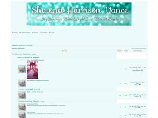 Free forum : Shawna Harrison