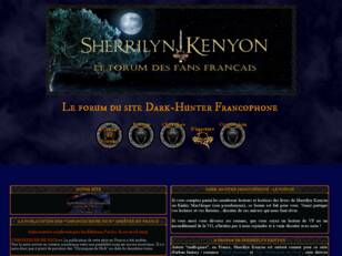 Sherrilyn Kenyon : le forum francophone