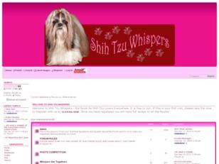Shih Tzu Whispers - A Forum for Breed Enthusiasts