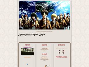 Shingeki No Kyojin Sanctuaire