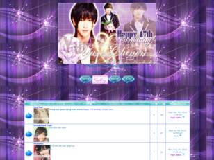 ^_^ Welcome to Chii's forum ^_^