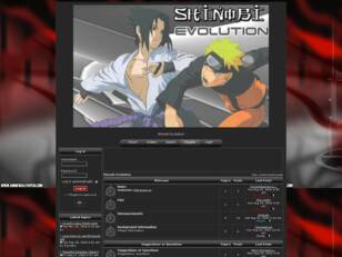 Free forum : Shinobi Evolution
