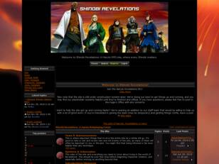 Shinobi Revelations: A Naruto Forum