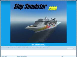 Free forum : Ship Simulator 2008