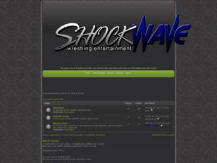 Shockwave Wrestling Entertainment Forum