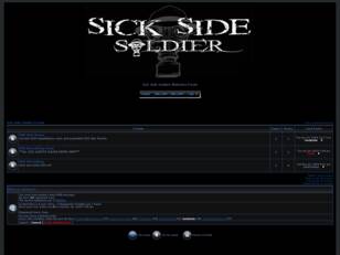 Free forum : Sick Side Soldier Forum