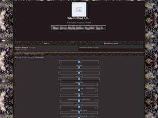 Forum gratis : Silent Mind LS