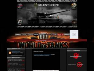 Forum gratis : Silent Scope World of Tanks