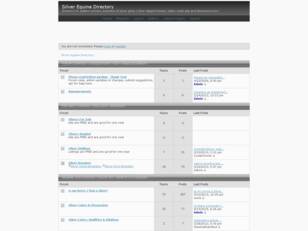 Silver Equine Forum - Silver Dapple Dilution Gene