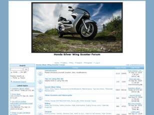 Honda Silver Wing Forum