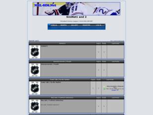 Boards: NHL-sim.Net