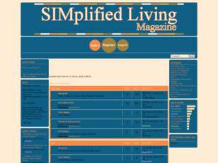 SIMplified Living Magazine