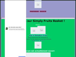 Simply Fruit Basket