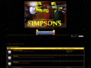 Les Simpson sur Sirius