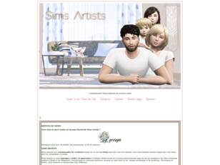 Sims Artists