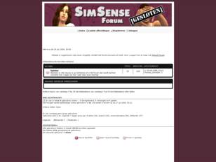 SimSense Forum