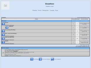 Forum gratis : Sineathers