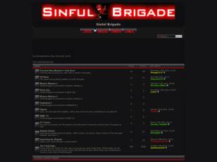 The Sinful Brigade: A PS3/Xbox/PC, CoD/Miscellaneous Gaming Clan.