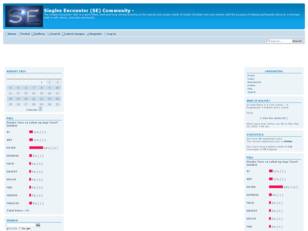 Singles Encounter (SE) Community