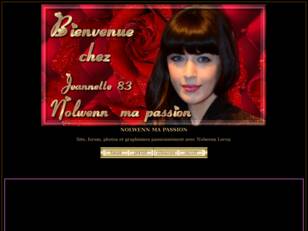 *Nolwenn ma passion*  Bienvenue chez Jeannette 83