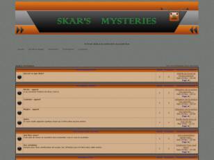 Skar's mysteries