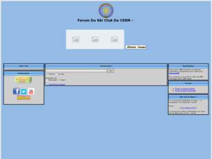 Forum Du Ski Club Du CERN