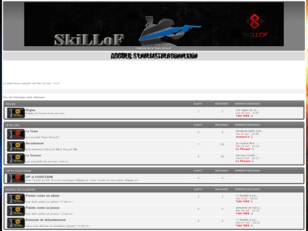 Bienvenue sur le forum de la TEAM SkiLLoF