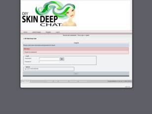 Skin Deep Chat DIY