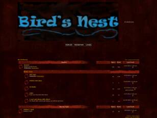 forum : the birdsnest