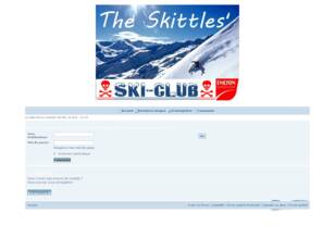 Skittles : Prochain SkiClub EMLyon 2012