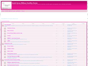 South Korea Military Families Forum